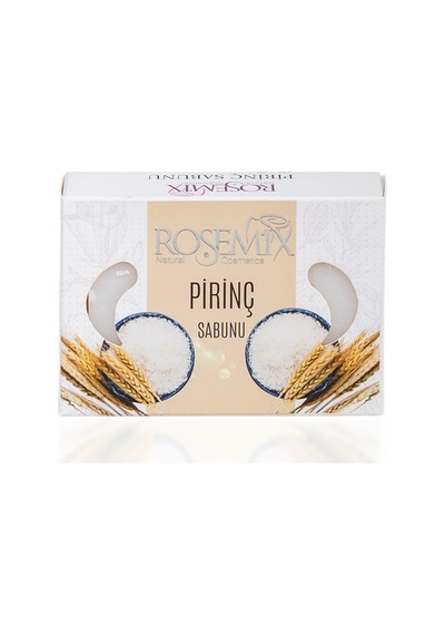 Rosemix - 643 - - Pirinç Sabunu Kutulu 90 Gr - 2 Adetlik - Ilkestor - Set Ürün Diğer