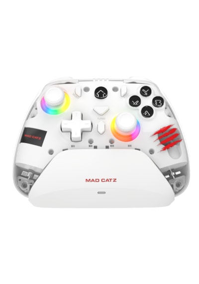 Mad Catz C.a.t. 17 Wireless Gaming Controller Hall Effect, Rgb, Şarj Docklu, Pc / Switch / Switch 2 / İos / Android Uyumlu