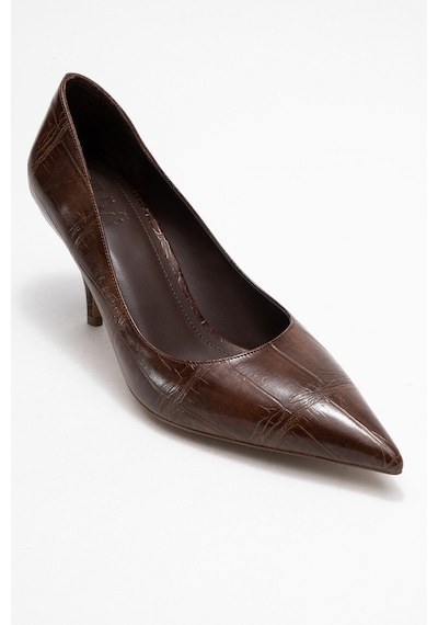 Luvishoes Luvi Shoes Marcus Açık Kahverengi Baskı Kadın Topuklu Ayakkabı Açık Kahverengi Luvishoes Luvi Shoes Marcus Açık Kahverengi Baskı Kadın Topuklu Ayakkabı Açık Kahverengi