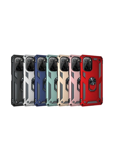 Zore Mi 11i Kılıf Nvth Vega Kapak - Siyah