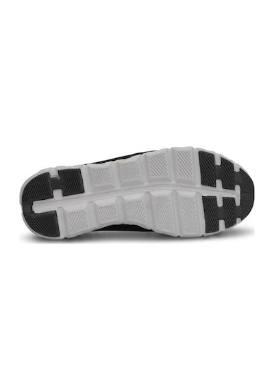 King Paolo H5204 Missy Kadın Memory Foam Sabo Terlik Siyah - Mor