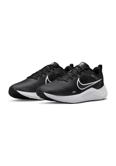 Nike Downshifter 12 Erkek Koşu Ayakkabısı Siyah - Beyaz