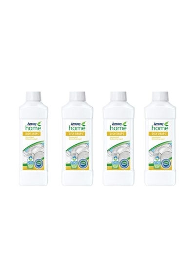 Amway Dish Drops Konsantre Sıvı Bulaşık Deterjanı 1 Litre 4 Adet
