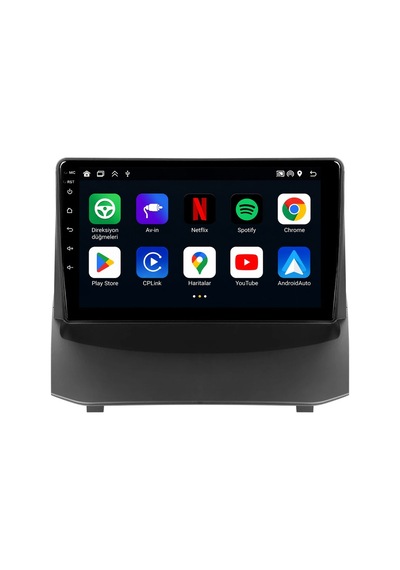 Ford Fiesta 2009-2017 Android Multimedya Carplay Android Auto Navigasyon Kameralı 4gb Ram 64gb 9"