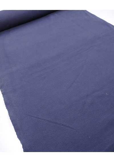 Koyu Lacivert Kaşkorse Ribana Kumaş Esnek Yumuşak Bodylik & Bluzluk 140x210cm-12038
