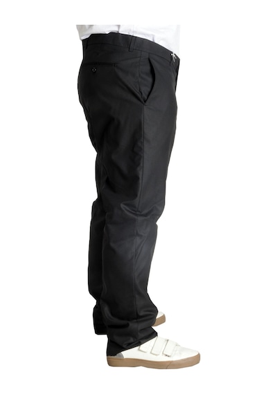 Mode Xl Buyuk Beden Erkek Kumaş Pantolon Superior 21024 Siyah Siyah