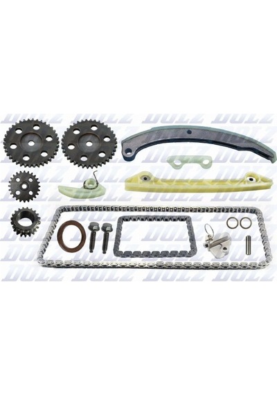 Dolz Skcf010 Eksantirik Zincir Seti Mondeo 00 07 2.0 Duratec 1s7g6m000aa-1s7g6268- 1s7g6a985bc