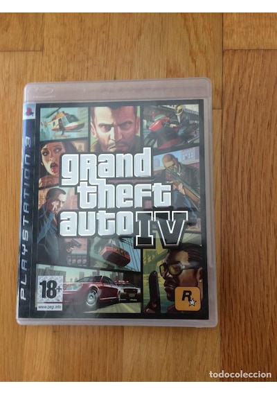 Playstation 3 Oyunu Gta 4 Ps3