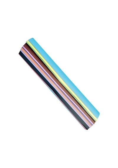 Fon Kartonu Rulo 50x70 Karışık Rulo Şeklinde 10lu