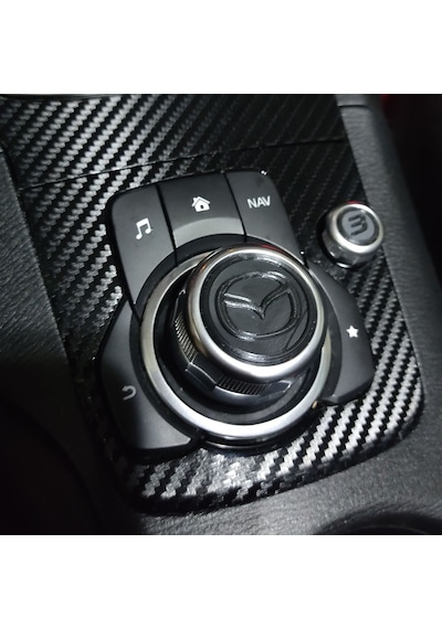 Mazda 3 Navigasyon Düğmeleri / Navigation Dials