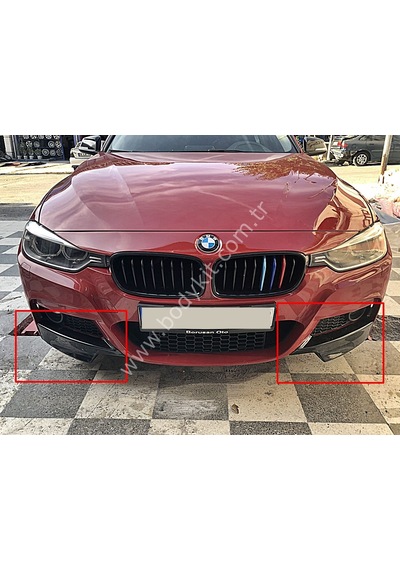 BMW F30 Flap Plastik
