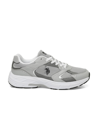 U.s. Polo Assn. Felıx 5fx Gri Erkek Sneaker Gri