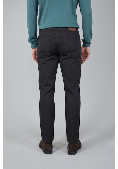 Bisse Antrasit Gabardin Pamuklu 5 Cepli Spor Pantolon Pns24k24004 D58 Antrasit