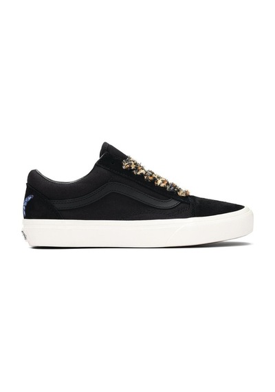 Tommy Hilfiger Old Skool Uniseks Siyah Spor Ayakkabı - Vn000db3