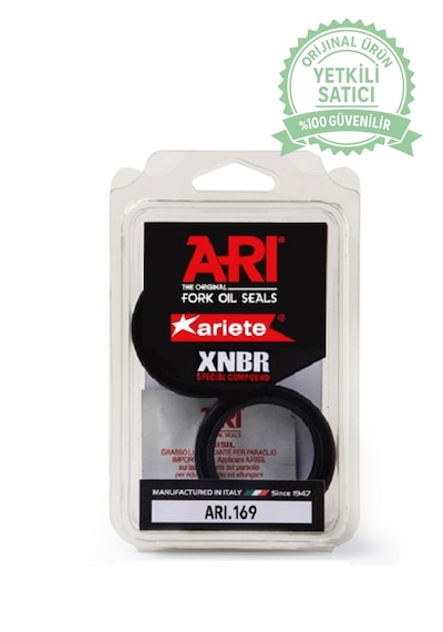 Arı.169 Xnbr Ön Amortisör Fork Yağ Keçesi Seti 37 X 47 X 11