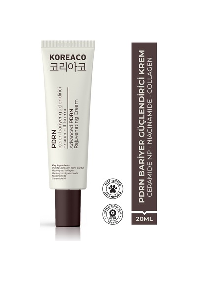 Pdrn Ceramide Bariyer Güçlendirici Yüz Kremi Seramid Np Ve Niasinamid İçeren Onarıcı Nemlendirici %99 Saf Pdrn Krem 20 Ml - 890518150
