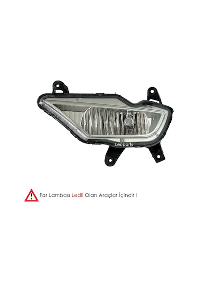 Leoparts Hyundai İ20 Sis Lambası Sağ 2015-2017 92202-c8000