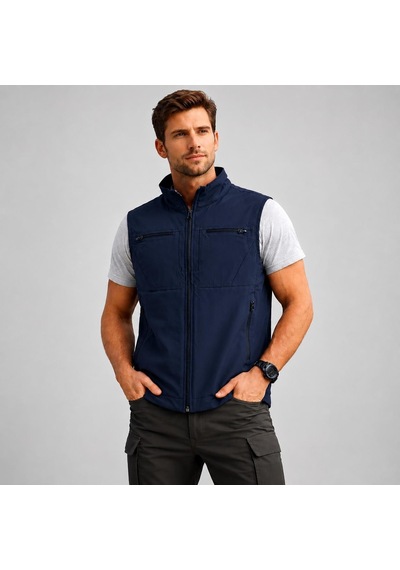 Koldaşlar Tactical Çok Cepli Outdoor Yelek Gri