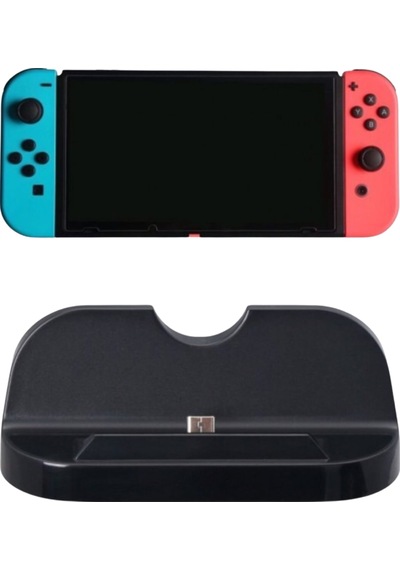 Yues Switch Şarj Stand Dock (Switch/Switch Lite)