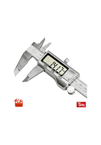 Gfb Dijital Kumpas Paslanmaz Çelik - 150mm
