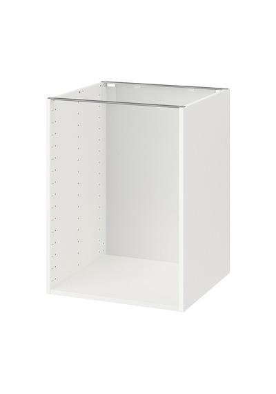 Alt Dolap İskeleti, Beyaz, 60x60x80 Cm Beyaz Alt Dolap İskeleti, Beyaz, 60x60x80 Cm Beyaz