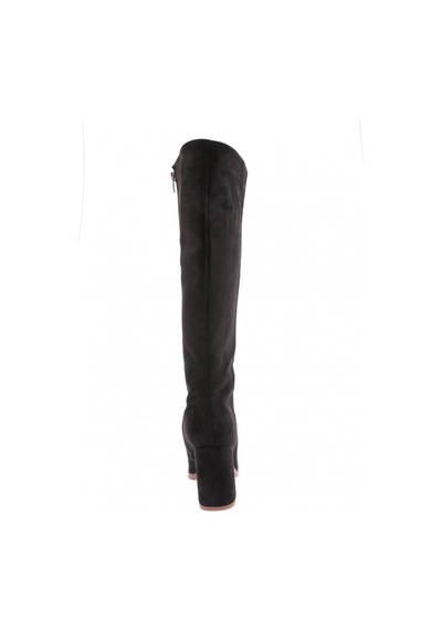 Dgn 3273 Sivri Burun Kadin Topuklu Çizme 3273-2174-R1680 Siyah