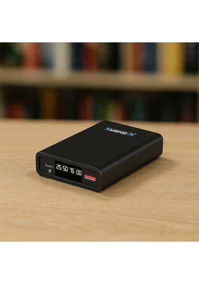 Enerx ENR-P2025DC 20000 Mah Powerbank Led Göstergeli, 2.1a Çift Usb Çıkış