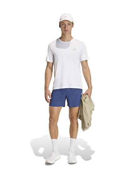 Adidas Run Ess Tee M Erkek Koşu Tişörtü Kb5960 Beyaz Beyaz