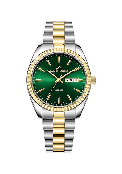 Roche Montre Rmg6001-07 Erkek Kol Saati Metalik Gri