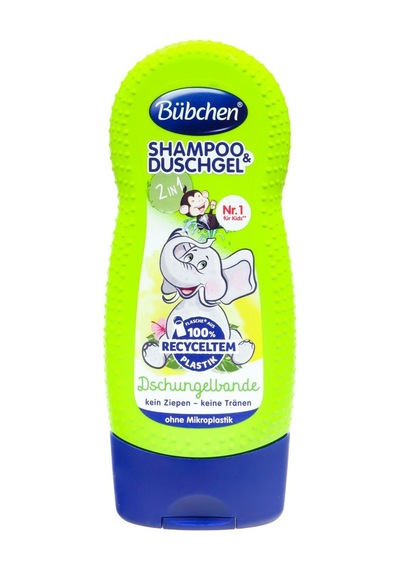 Bübchen Çocuk Şampuan&duş Jeli 2 İn 1 Dschungelbande 230 Ml