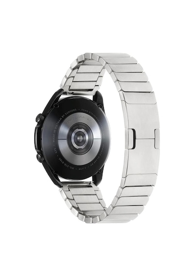 Galaxy Watch 46mm Otomatik Klipsli Lüx Metal Kordon