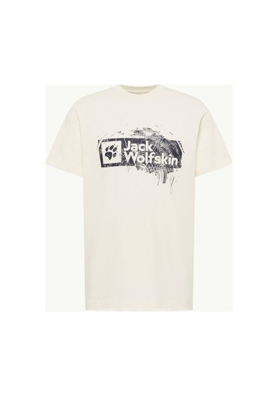 Jack Wolfskin Brand T Erkek Tshirt A64116tr SİYAH