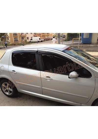 Peugeot 307 Mügen Cam Rüzgarlığı Hb 2001-2008 Arası 4 Lü Ithal N11.37696