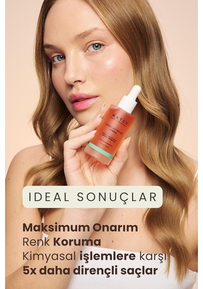 Intensive Repair Yıpranmış Saçlar İçin Onarıcı Renk Koruyucu Saç Serumu 50 Ml Sku: Smg8690010401267