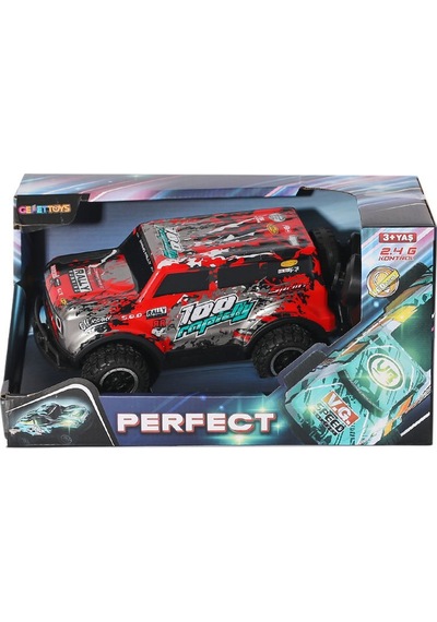 Uj99-y240 1 :20 2 :4ghz Kontrol Şarjlı Full Led Işıklı Arazi Aracı - Gepettoys