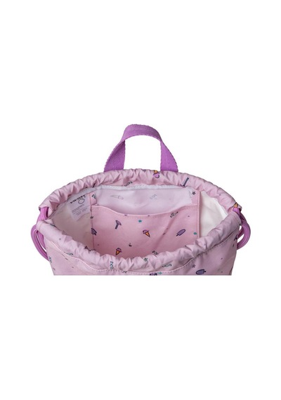 Citron Su Geçirmez Büzgülü Çocuk Sırt Çantası - Stormy Unicorn 1060087 Renkli