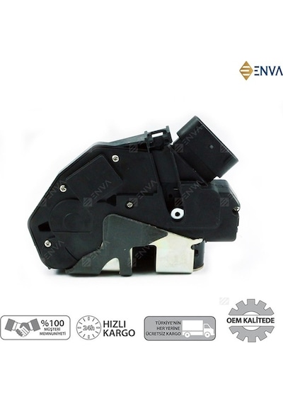 Ford Fiesta Sol Arka Kapı Kilidi Kilit Merkezi Motoru 2009-2016