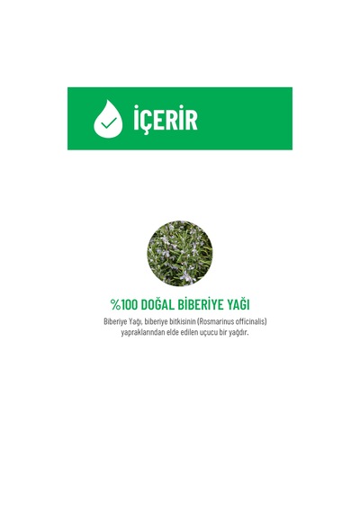 Siveno %100 Doğal Biberiye Uçucu Yağı 10 ML