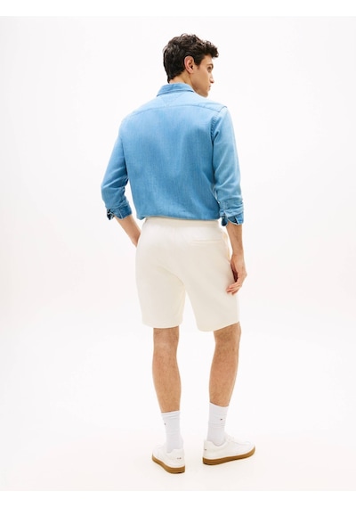Essentıal Terry Sweatshort Erkek Sarı Eşofman Altı - Mw0mw37240 Sarı-l Sarı