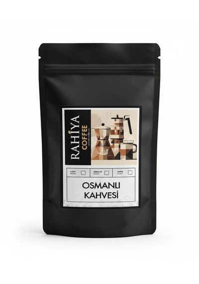 Geleneksel Osmanlı Kahvesi 1000 Gr Geleneksel