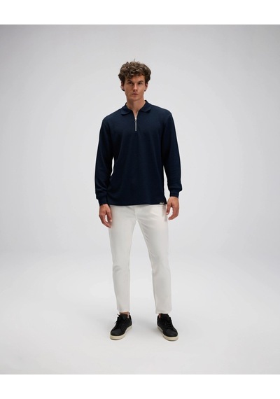Ellesse Em601-nv Erkek Lacivert Polo Yaka Sweat Lacivert