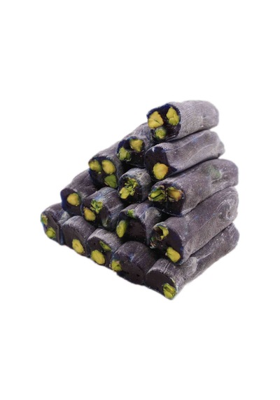 Doğan'ın Lezzeti Kuruyemiş Böğürtlenli Fitil Lokum 500 G