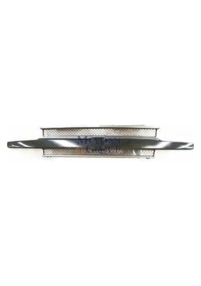 Chevrolet Traıl Blazer - 2002-2006 Ön Panjur Koyu Gri Panjur Üst Çıtası Siyah Tyg Oem No: 15149