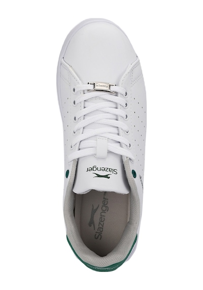 Slazenger PIANO I Kadın  Beyaz / Yeşil Günlük Spor Ayakkabısı
