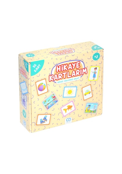 5107 Ca Games. Hikaye Kartlarım / +3 Yaş.
