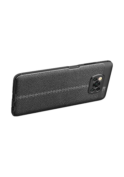 Xiaomi Poco X3 Kilif Deri Tarzi Niss Silikon Case 390128775