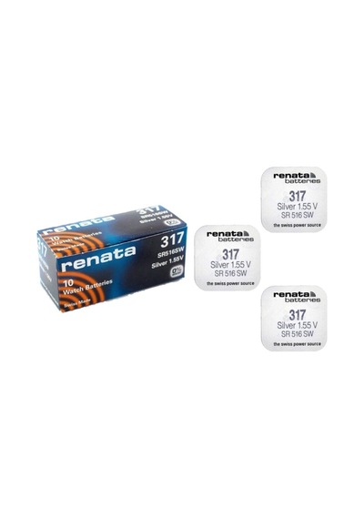 Gma Keys Sr516sw 317 Saat Ve Cihaz Pili 3 Adet