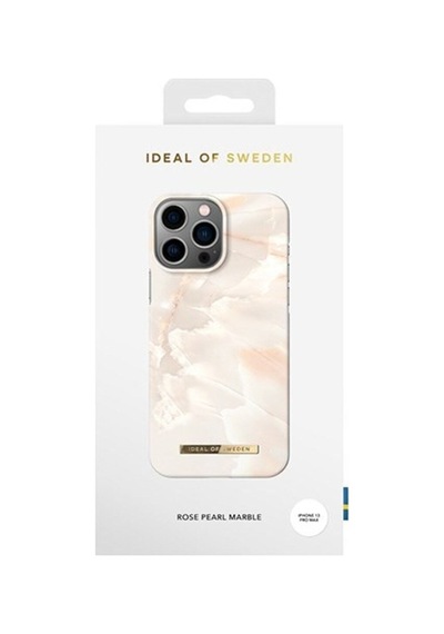 Fashion Case Apple Uyumlu iPhone 13 Pro Max Beyaz