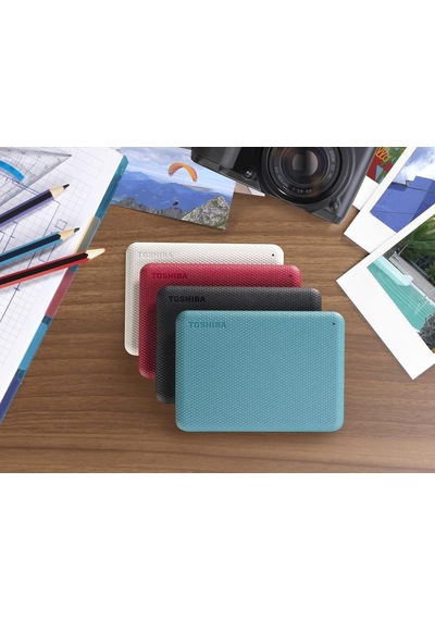 Canvio Advance 2.5 2tb Usb 3.2 Gen-1 Yeşil Hdtca20eg3aa Taşınabilir Harici Sabit Disk