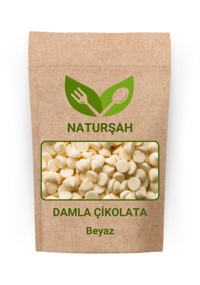 Naturşah Beyaz Damla Çikolata - Kokolin 500 G